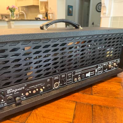Bogner Ecstasy 101B EL34 3-Channel 120-Watt Guitar Amp Head with Class A/AB Switch 2010s - Black image 2