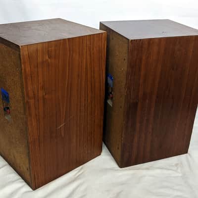 Vintage Pair Of Frazier Super Monte Carlo Bookshelf Speakers image 19