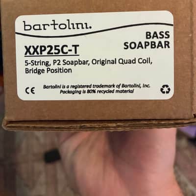 Bartolini P2 Quad Coil Bridge 2026 - Black image 2