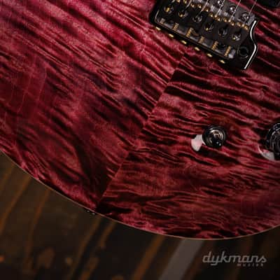 PRS Custom 24-08 Wood Library Pomegranate image 6
