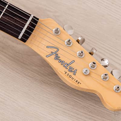 2024 Fender Japan Art Canvas Esquire Katsushika Hokusai Fuji, Mint w/ Case, Tags image 4