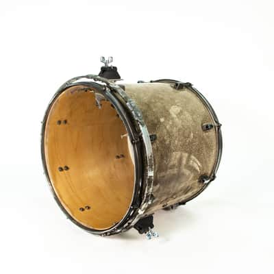 OCDP 14/18/22 Burned Silver Sparkle Drum Kit Owned By Tre Cool Of Green Day image 16