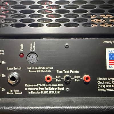 KSR Amplification Juno 50 Watt Head 2020 - Black image 8