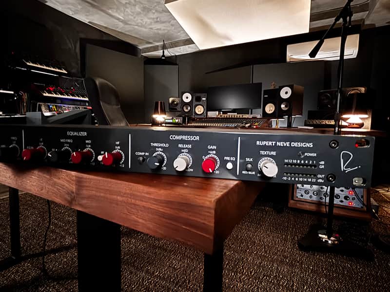 Rupert Neve Designs Newton Channel Rackmount Channel Strip 2023 - Present - RAF Blue image 1