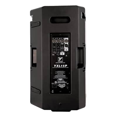 Yorkville YXL15P YX Series 1,000 Watt 15" 2-Way Powered Speaker Active Monitor image 3