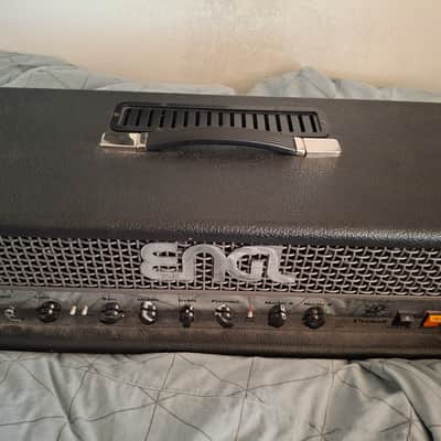 Engl Fireball Type E625 2-Channel 60-Watt Guitar Amp Head 2010s - Black image 2