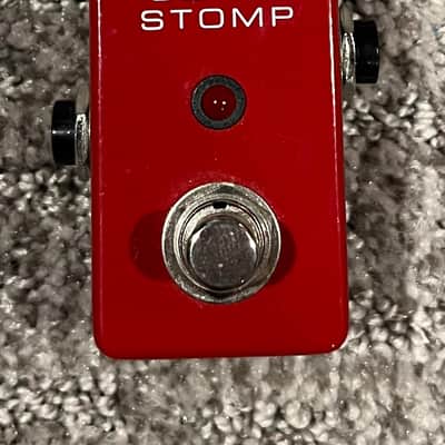 BBE MS-92 Mini Sonic Stomp 2010s - Red image 2