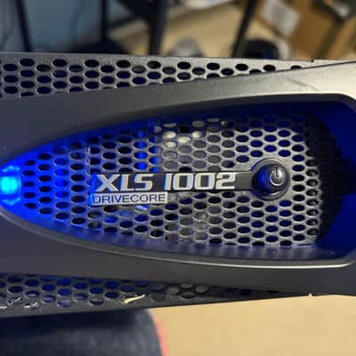 Crown XLS1002 Power Amplifier Black image 13