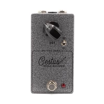 Reverb.com listing, price, conditions, and images for mythos-pedals-cestus-treble-booster