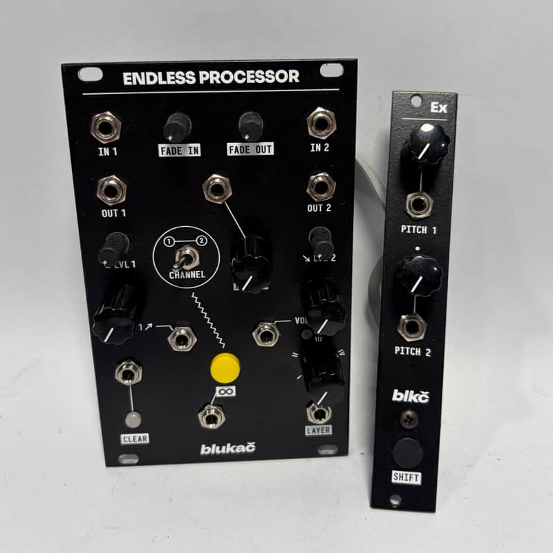 Blukač Endless Processor