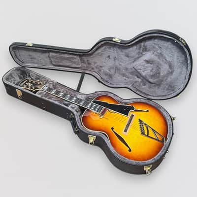 D'Angelico Excel Style B Hollow-body Archtop Electric Guitar - Dark Iced Tea Burst image 13
