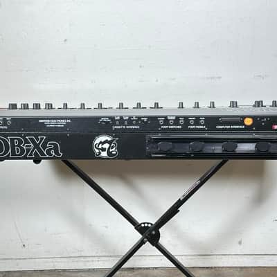 Oberheim OB-XA 1980s Vintage Analog Synthesizer w/ Road Case image 7