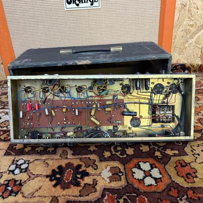 Vintage 1960s Selmer Treble N Bass 50 MKIII MK3 Valve Guitar Amplifier Head Bild 19