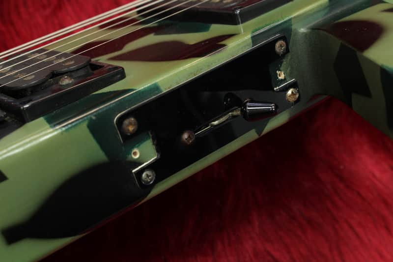 HONDO M-16 Machine Gun Guitar | Reverb