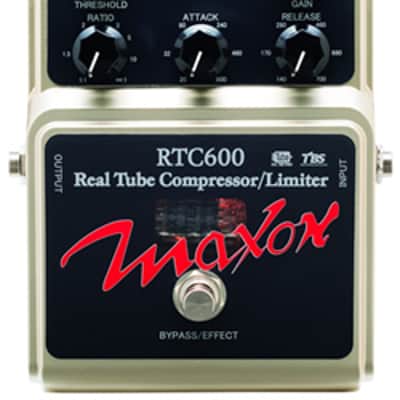 Reverb.com listing, price, conditions, and images for maxon-rtc600-real-tube-compressor-limiter