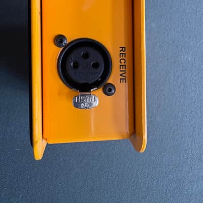 Radial SGI-RX Studio Reamper Receiver 2010s - Yellow image 3