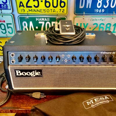Mesa Boogie Fillmore 25 2-Channel 23-Watt Guitar Amp Head 2018 - Present - Various image 1