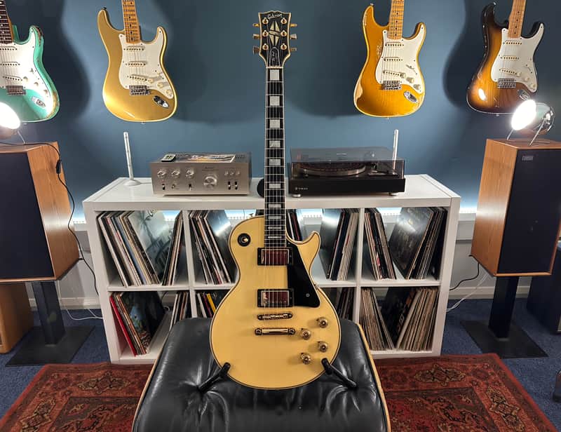 Gibson Les Paul Custom 1974 - White image 1
