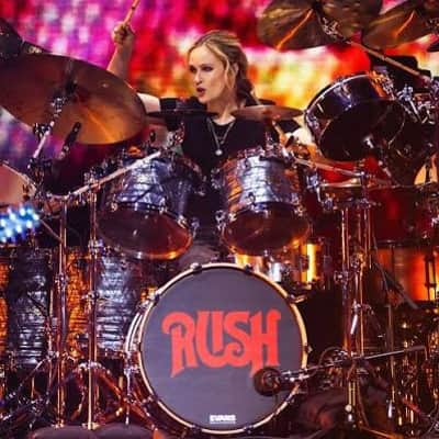 Evans Anika Nilles RUSH 22” Juno Awards 2026 Debut Bass Drum Head 2026 image 7