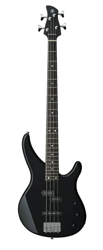 Mint Yamaha TRBX174 4-String Electric Bass - Black image 1