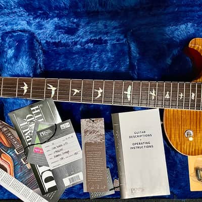 PRS Joe Walsh Signature As-New Mint McCarty 594 Singlecut 2021 - Present - McCarty Sunburst image 12