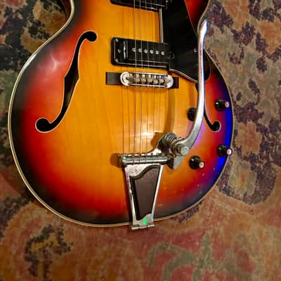 mid ‘60s—early’70s Conrad model 40080 MIJ (Matsumoku) image 2