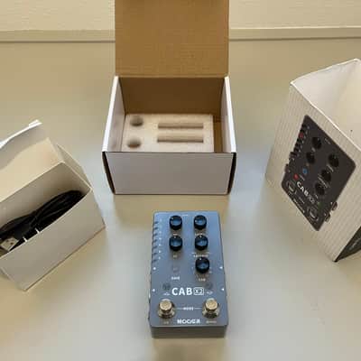 Mooer Cab X2 2021 - Present - Grey image 2