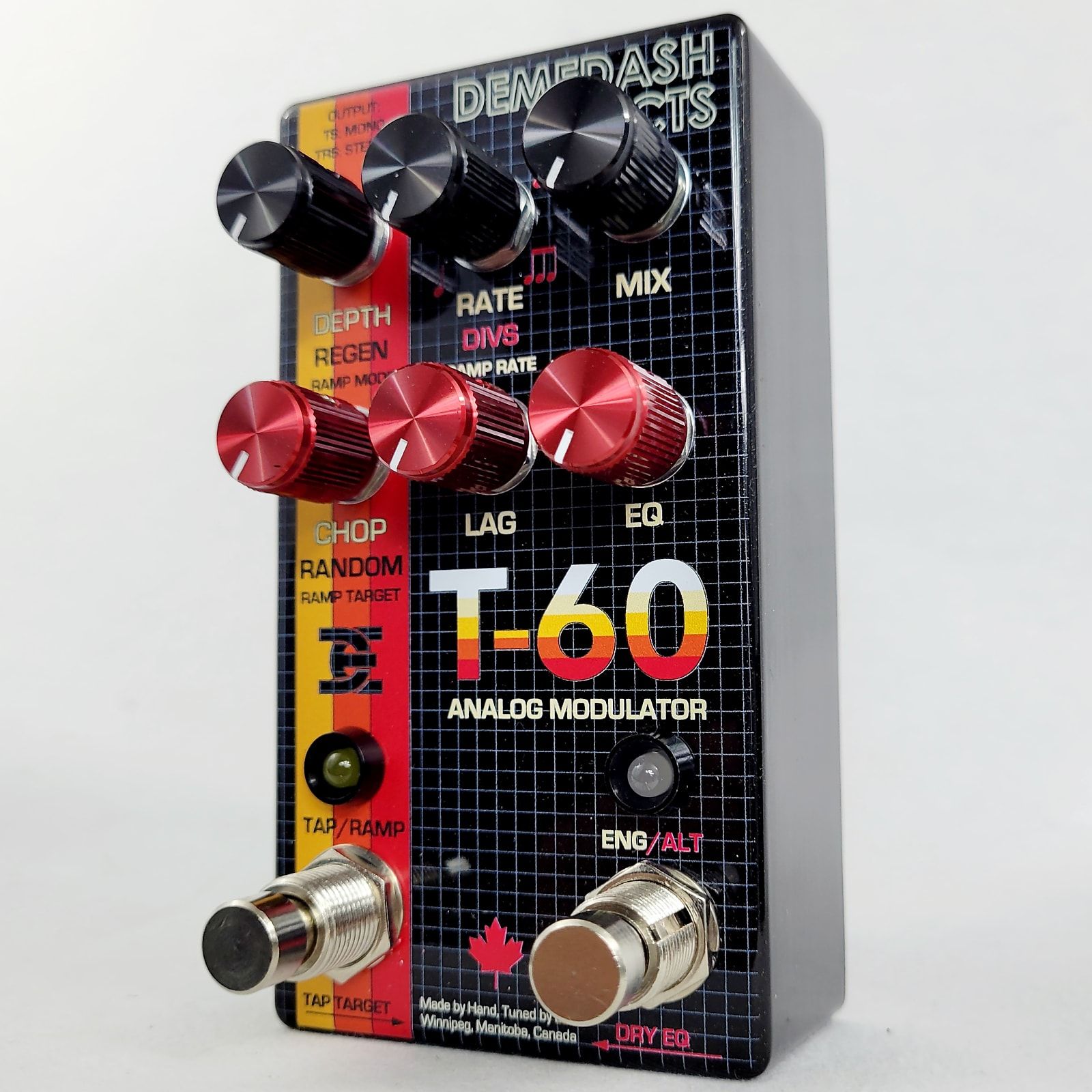 Demedash Effects T-60 Analog Modulator | Reverb