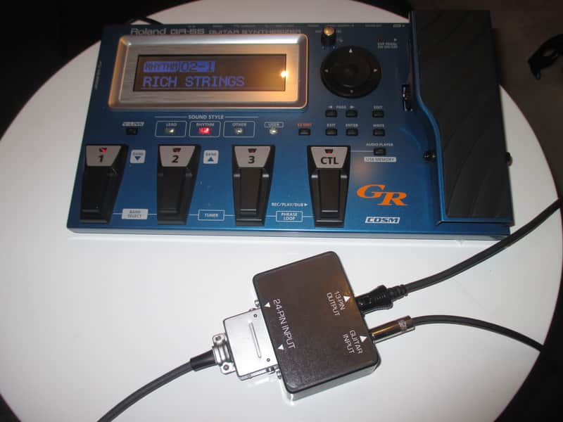 Roland GR TYPE 24 TO 13PIN CONVERTER GR300 GR700 GR100 G303 G808 G707 G202 G505 image 1