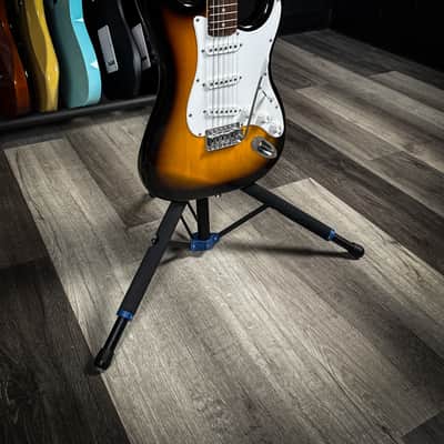 Starcaster by Fender Strat-Style Eelctric Guitar - Sunburst image 3