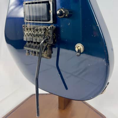 Charvel Model 5FX Neck Through Electric Guitar MIJ Japan 1987 - Blue image 8