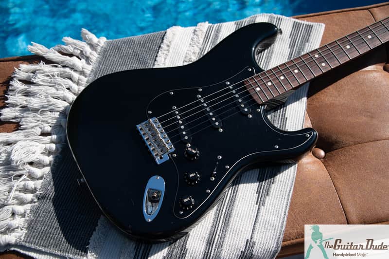 Fender Japan Limited Edition J-Craft ST62-ALLBK - '62 Stratocaster