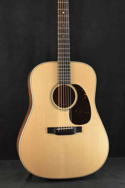 Martin Custom Shop 10CMDBLKWALNUT Dreadnought 14-Fret Black Walnut image 1