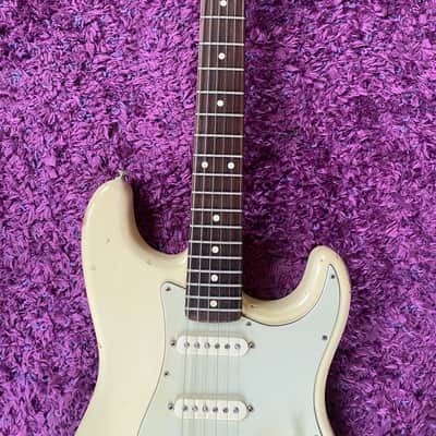 Fender Custom shop 1960 Stratocaster Cunetto Relic 1996 - Olympic White image 3