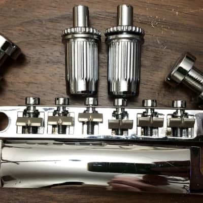 2017 Epiphone Les Paul Special II Electric Guitar Bridge & Tailpiece With Mounts image 1