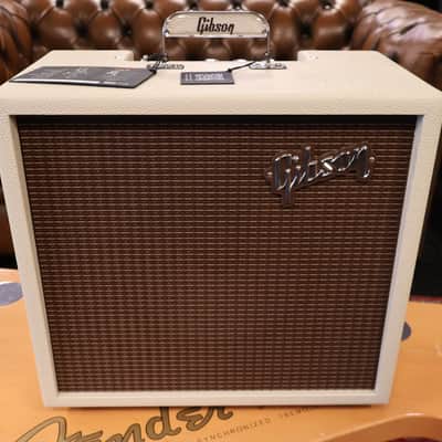 Gibson Falcon 5 Combo 1X10 Cream Bronco Oxblood Grille image 1