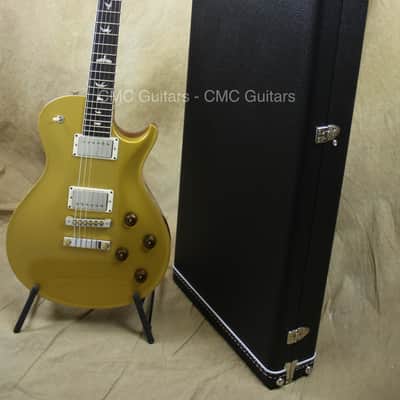 PRS Paul Reed Smith Single Cut SC245 Gold Top Guitar image 20