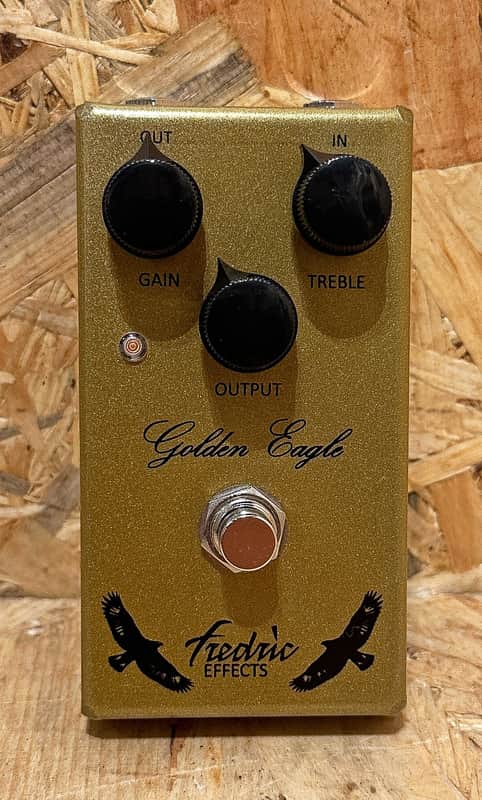 Fredric Effects Golden Eagle Overdrive image 1
