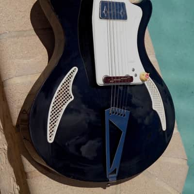 1962 Wandre  Tri-Lam Guitar image 1