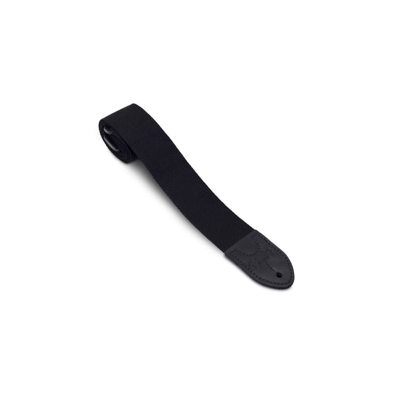 Martin Cotton Weave Pickholder Strap Black image 1
