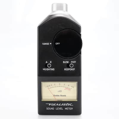 RadioShack Realistic 33-2050 Sound Level Meter SPL Meter #53227 image 3