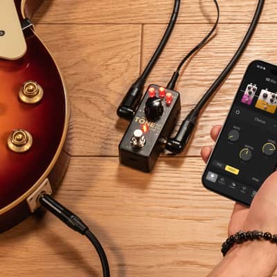 IK Multimedia ToneX One + Modeling Stompbox with Bluetooth & Midi image 6