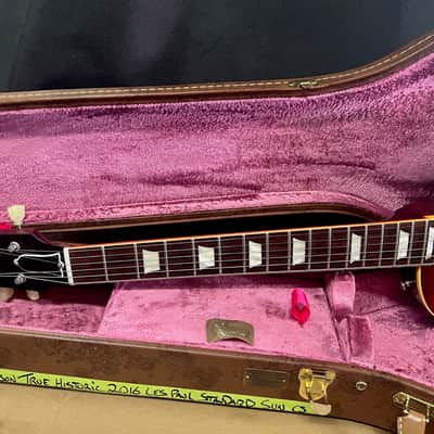 Gibson Custom Shop True Historic '58 Les Paul Reissue 2016 - Deep Cherry Sunburst image 11