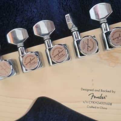 2024 Fender Squier Affinity Jaguar Upgraded mini humbucker cts pots mustang pickup surf guitar image 3