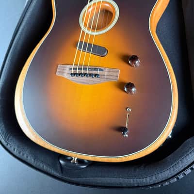 Fender Acoustasonic Player Telecaster Rosewood - Shadow Burst image 1