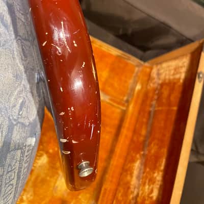 Fender Duo-Sonic 1961 - Red Sunburst (original) image 9