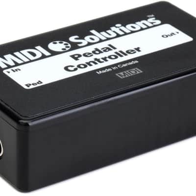 MIDI Solutions Pedal Controller Expression Pedal MIDI Data Generator (MIDIPCd1) image 1