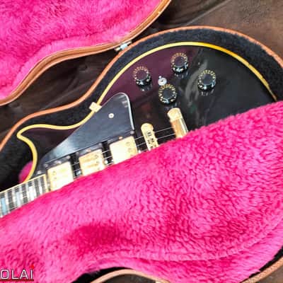 Gibson Les Paul Custom 3 Pick Up Black 1980 image 14