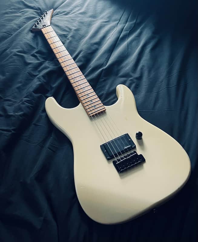 Charvel Model 1 1987-88 Antique White | Reverb