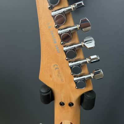 Ibanez RG6CSD1-BKF J. Custom 2000 - Black Flat image 4